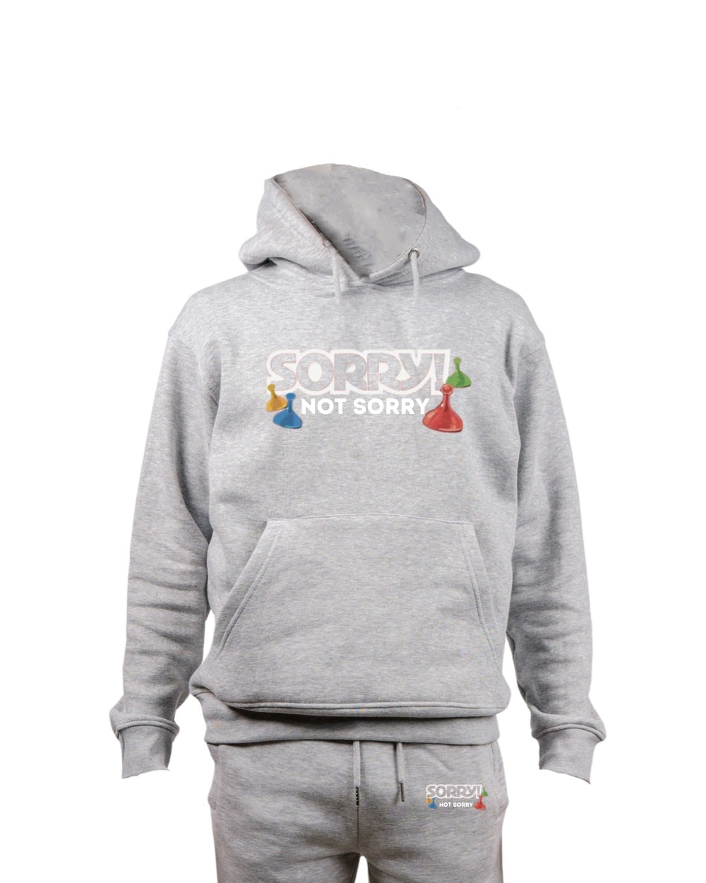 not sorry sweatsuit set unisex