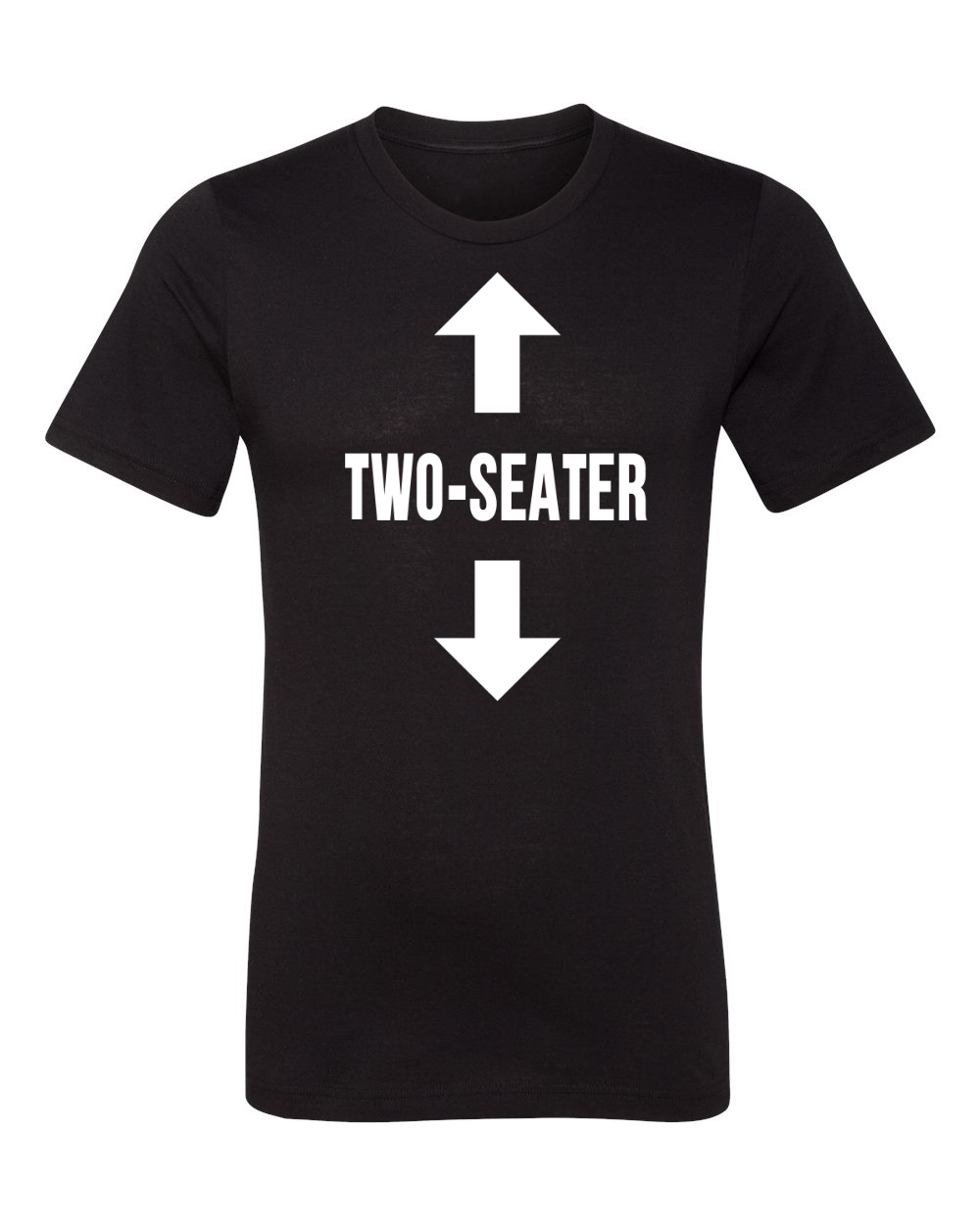 two seater t-shirt