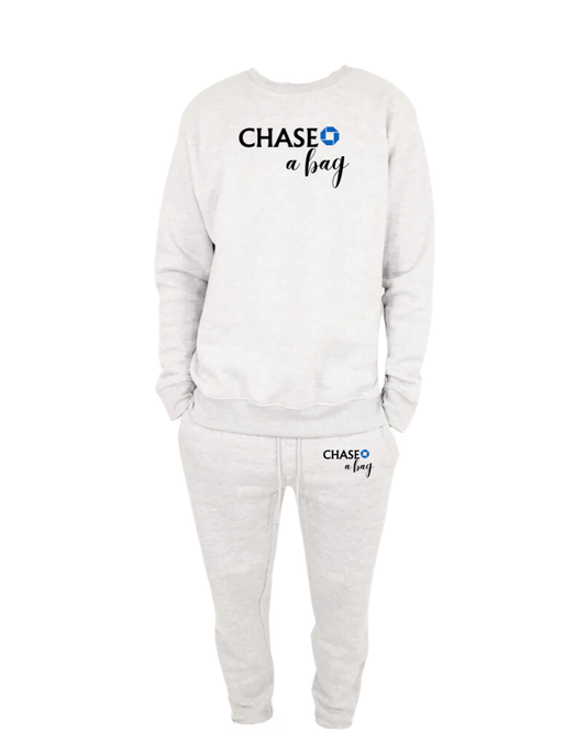 Chase A Bag CrewNeck Set Unisex