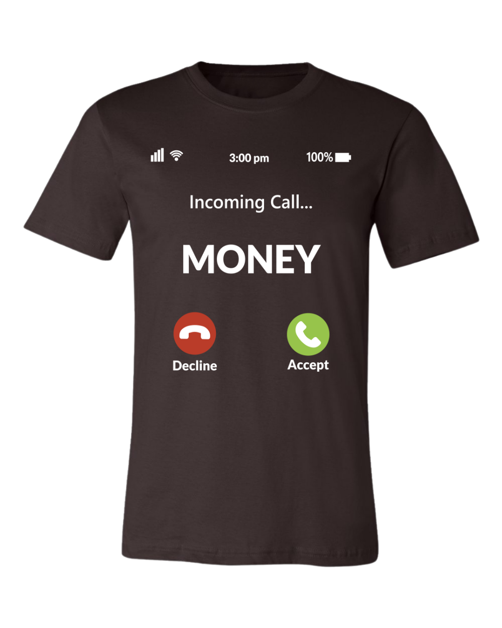 money calling t-shirt