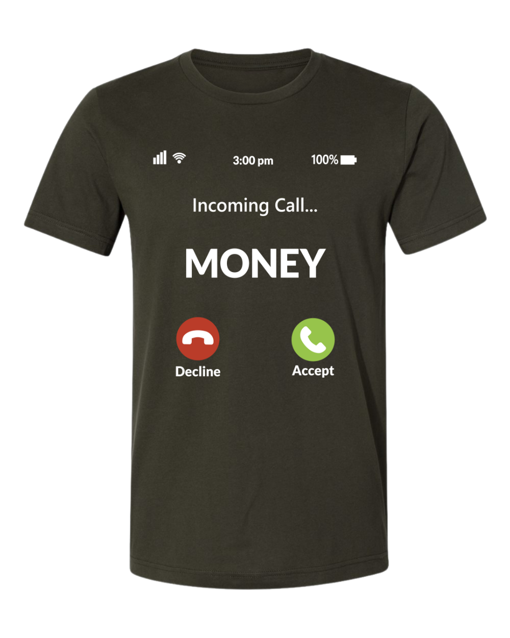 money calling t-shirt