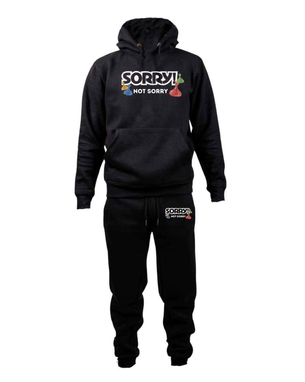 not sorry sweatsuit set unisex