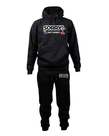 Not Sorry SweatSuit Set Unisex