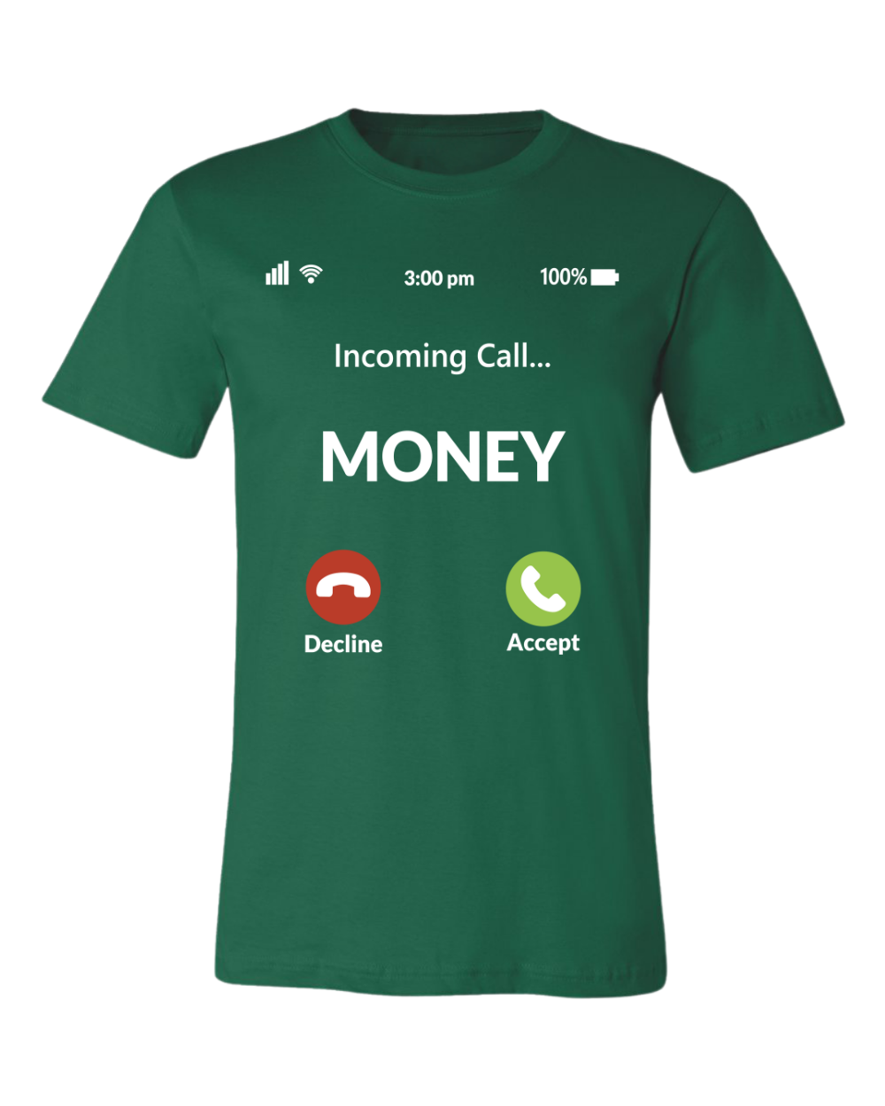 money calling t-shirt