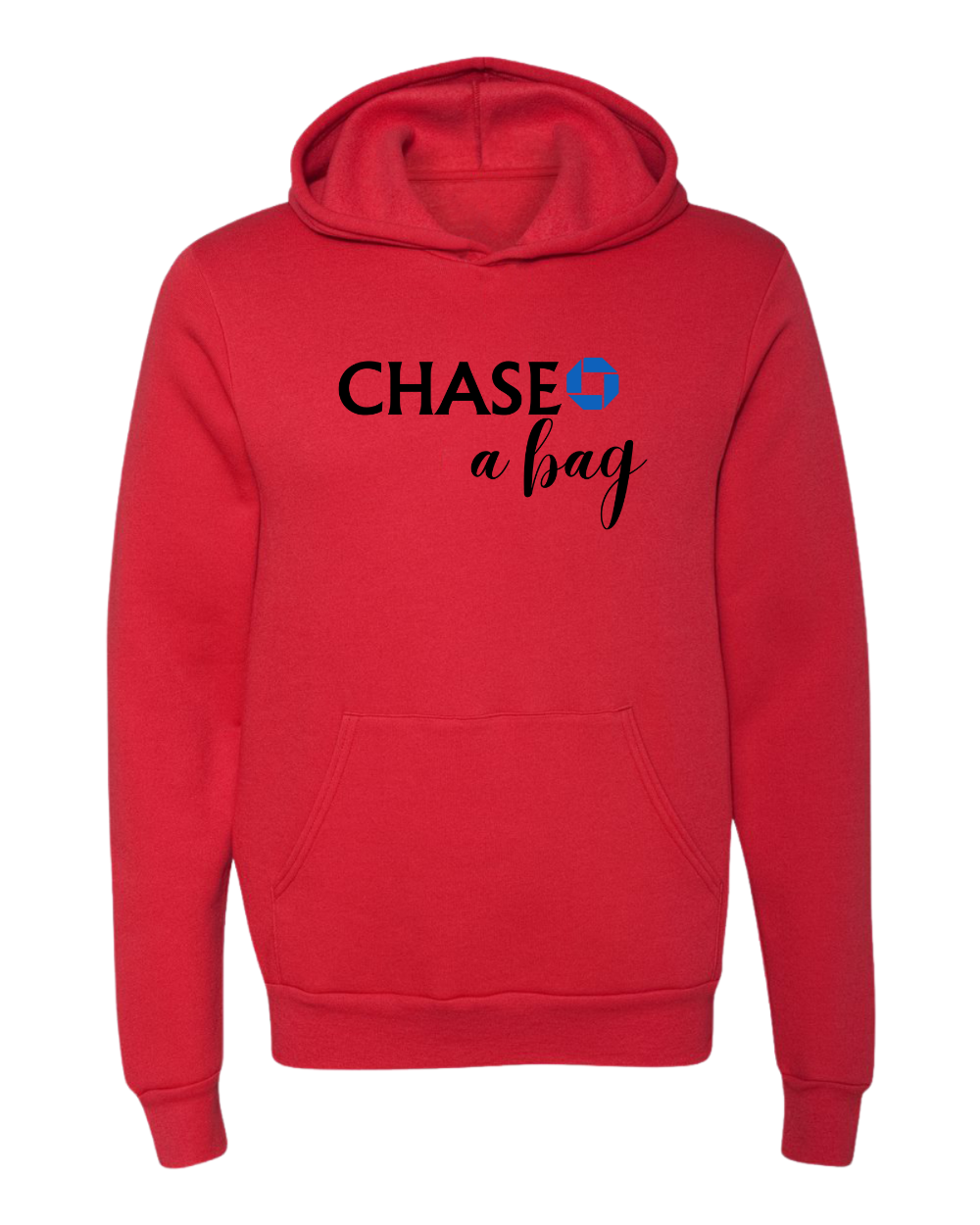 chase a bag hoodie