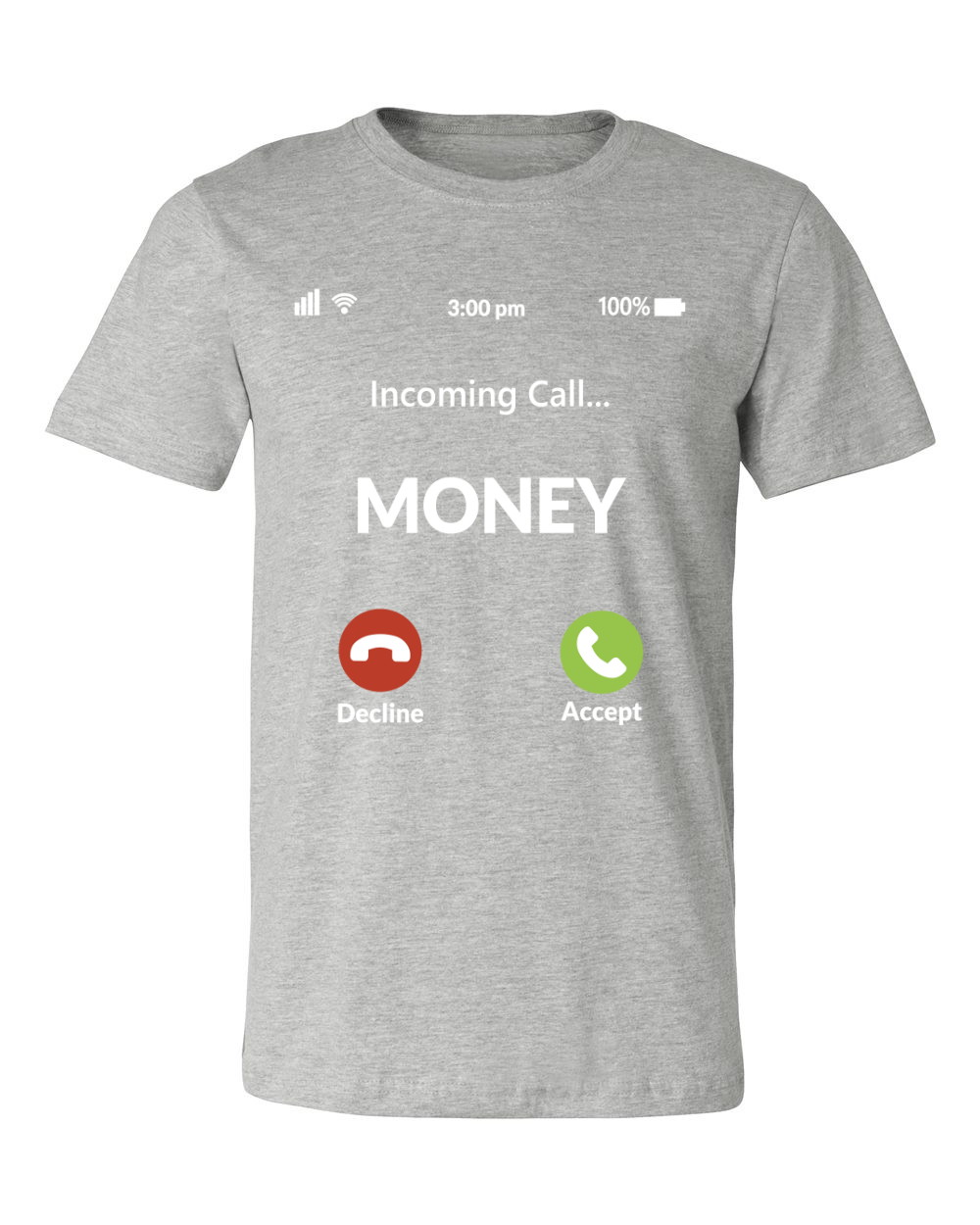 money calling t-shirt