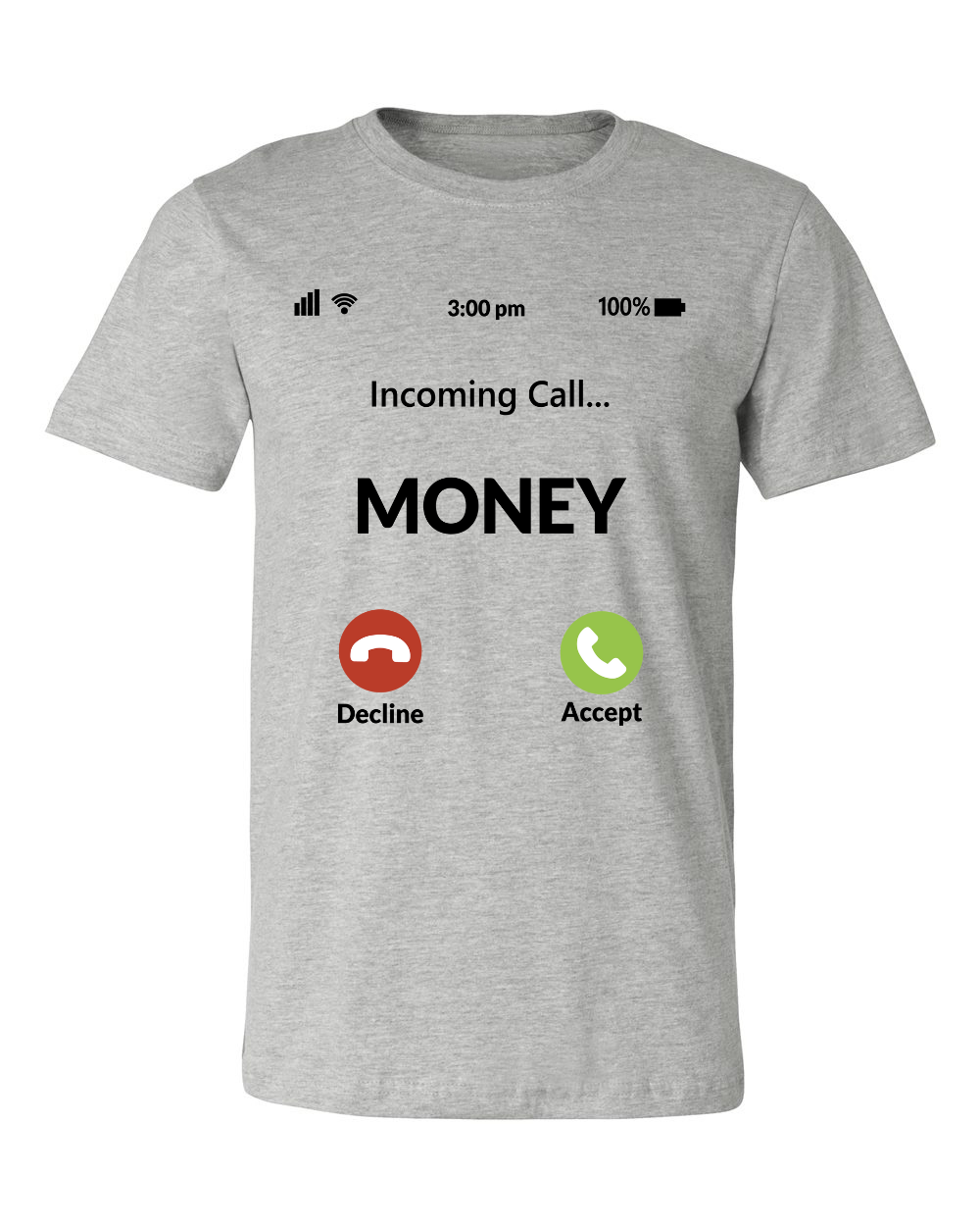 money calling t-shirt