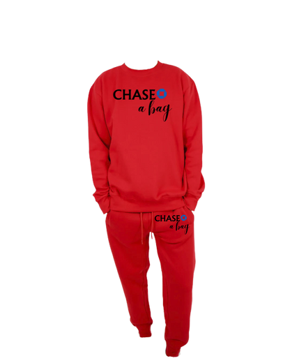 Chase A Bag CrewNeck Set Unisex