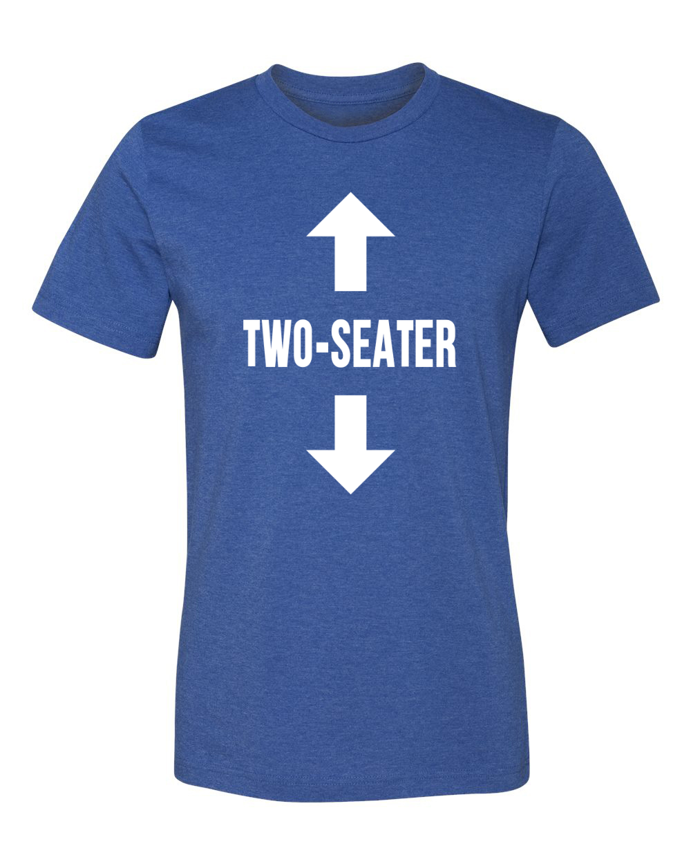 two seater t-shirt