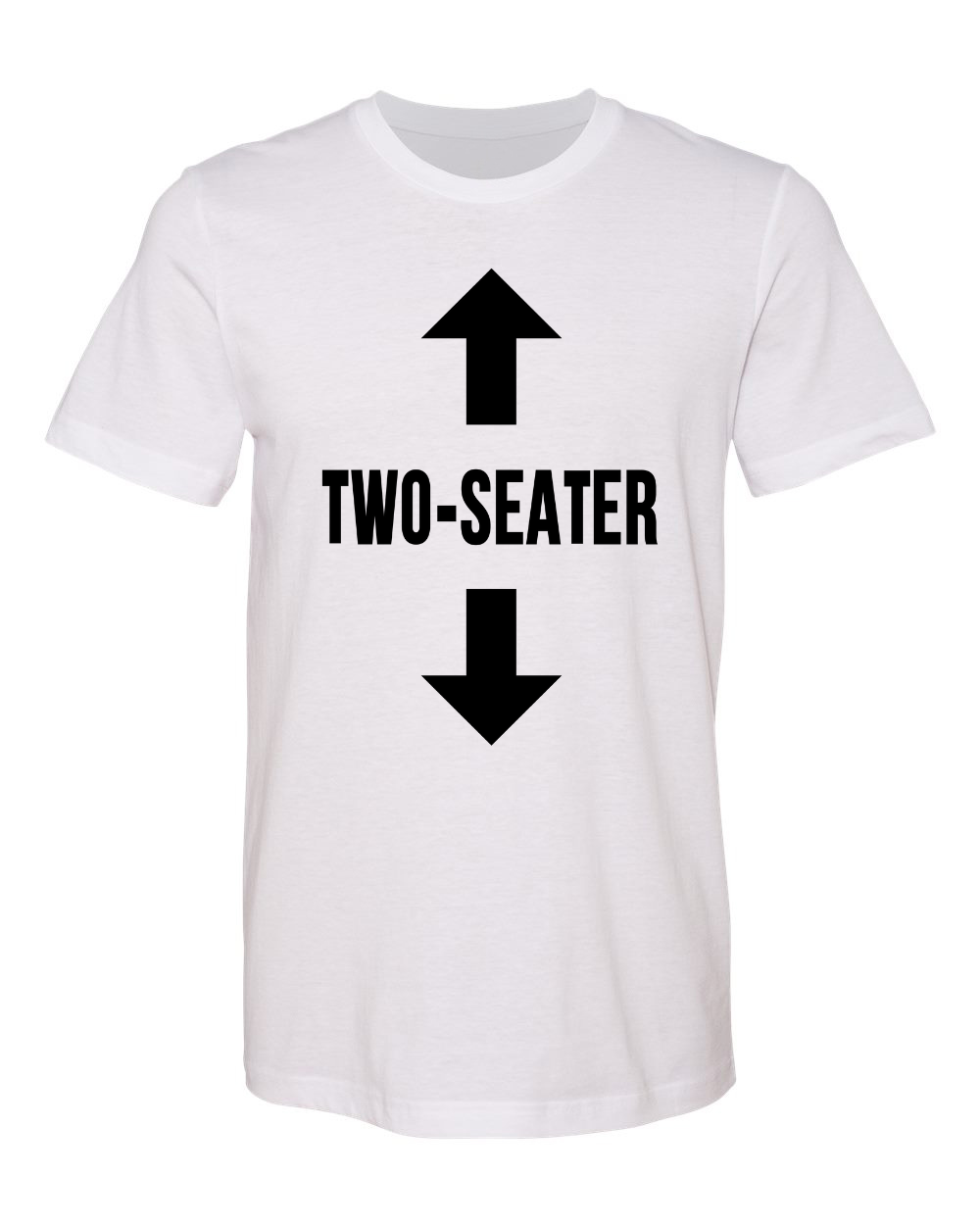 two seater t-shirt