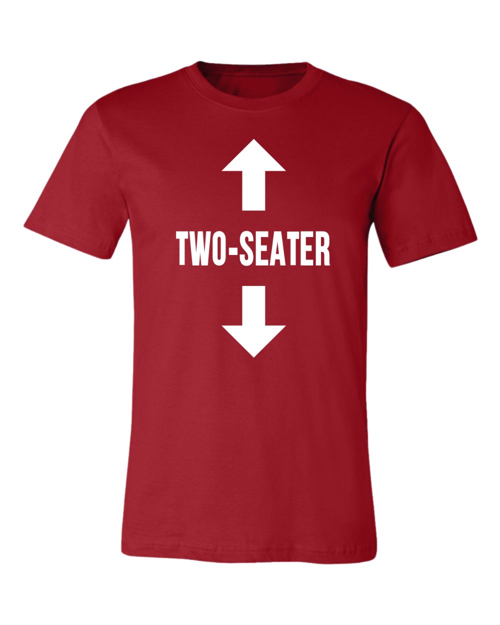 two seater t-shirt