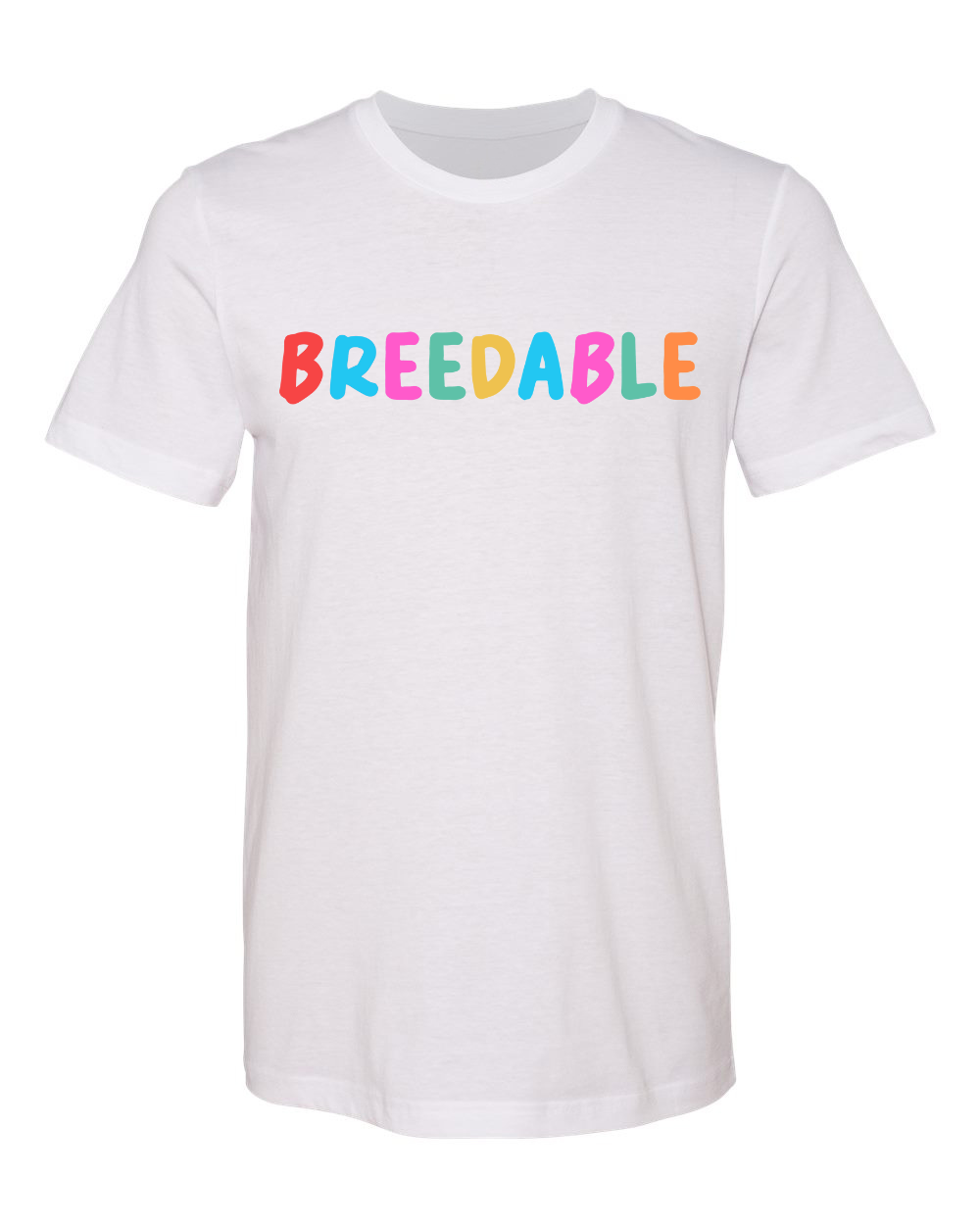 breedable t-shirt